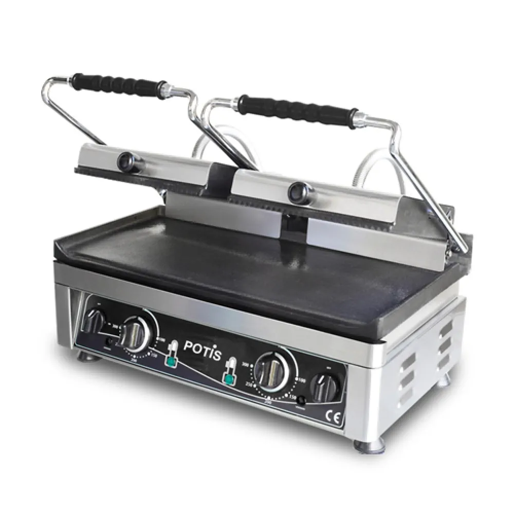 Gril de contact POTIS 5530GG - Lisse et efficace Gril de contact POTIS 5530GG - Lisse et efficace