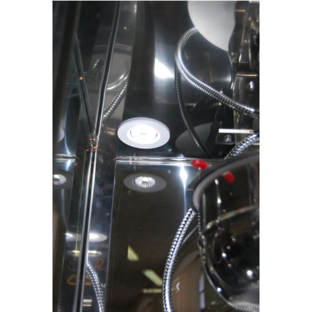 Doppio Inox Popkorno Aparatas