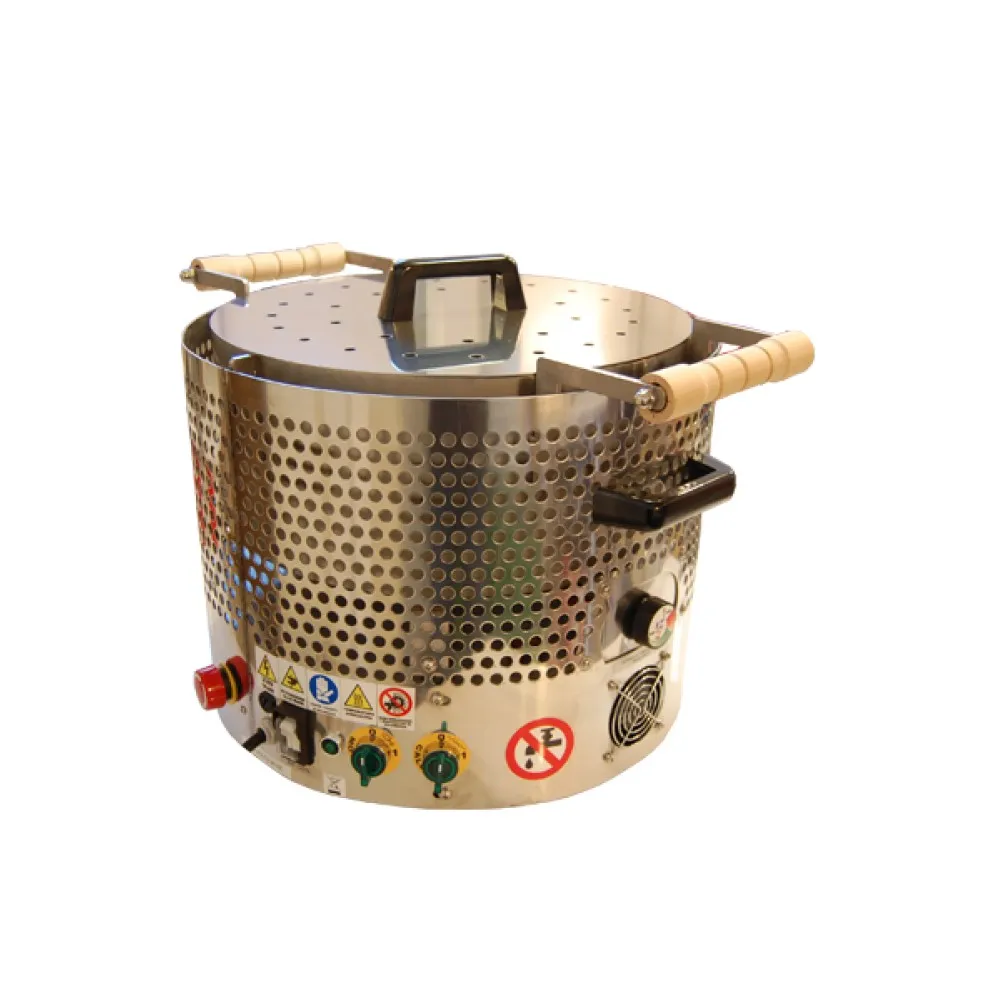 Electric Chestnut Roaster - Perfect for Street Food!