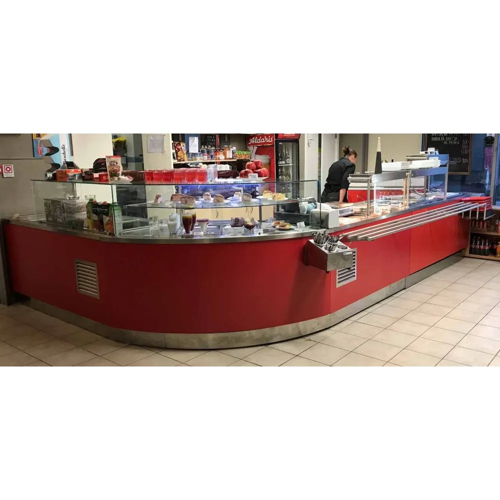 Advanced Canteen Serving Solutions