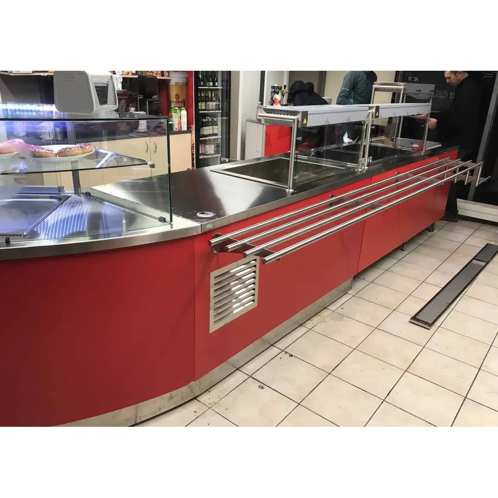Advanced Canteen Serving Solutions