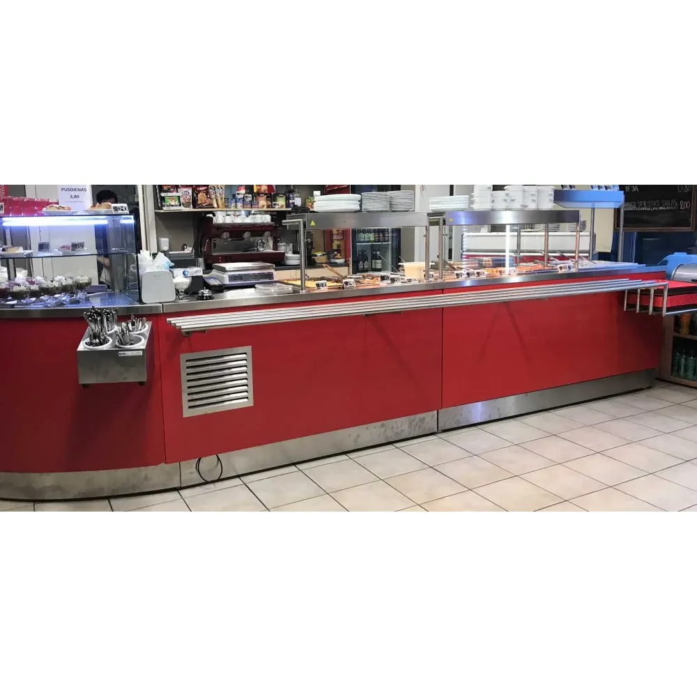 Advanced Canteen Serving Solutions