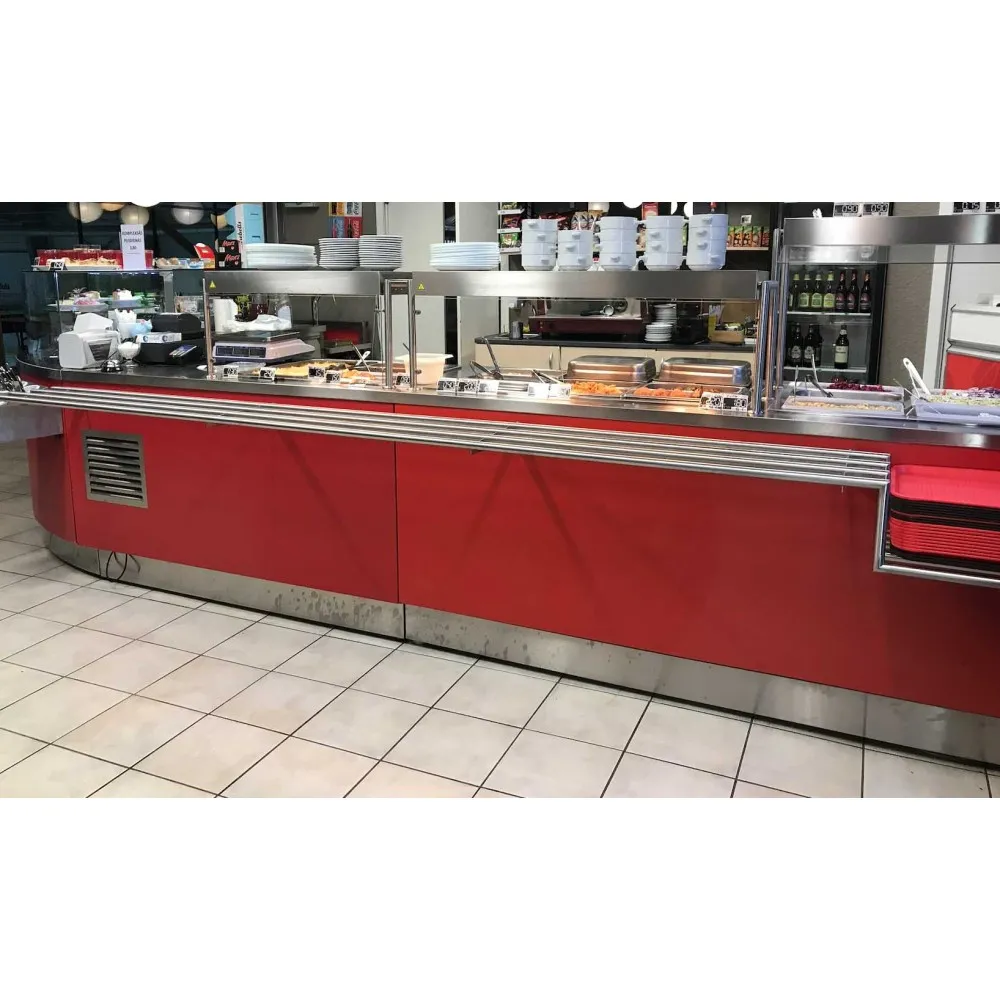 Advanced Canteen Serving Solutions