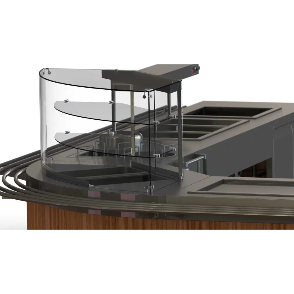Advanced Canteen Serving Solutions