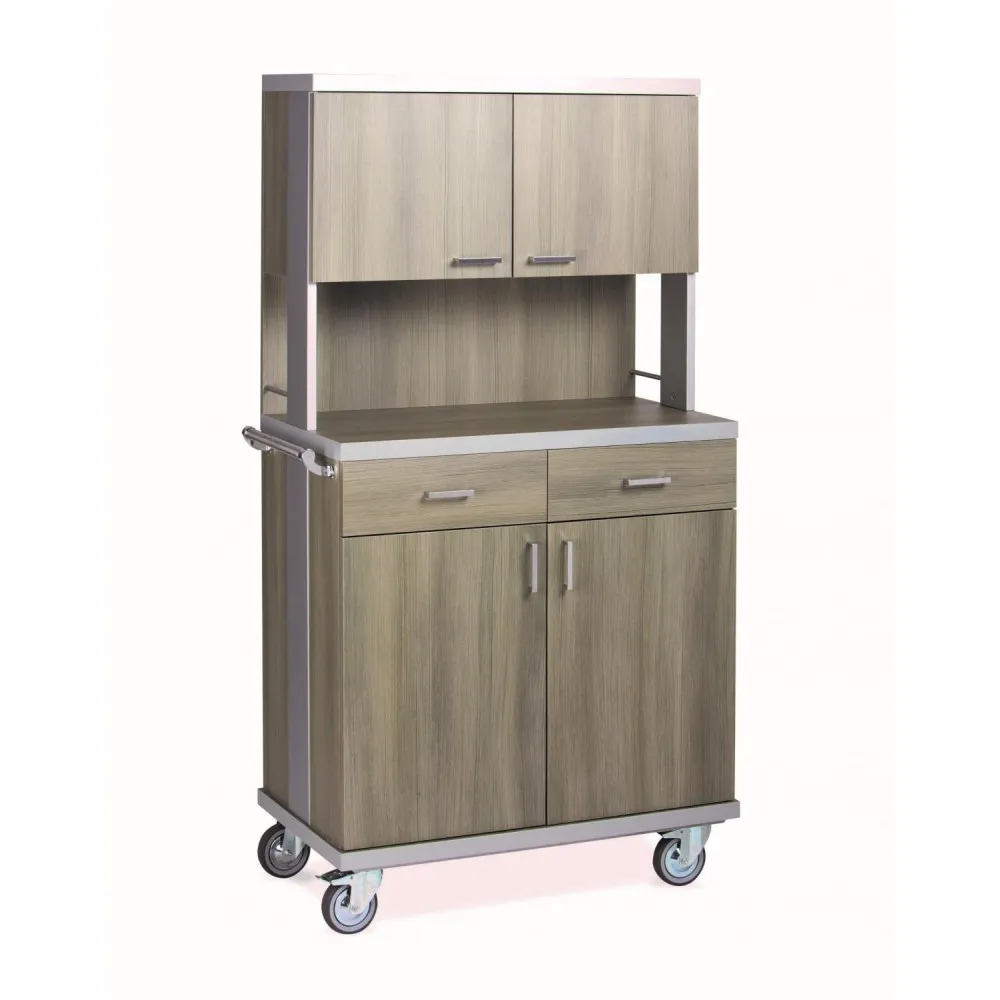 Versatile Waiter Station with Enhanced Mobility