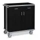 Premium Mobile Waiter Station - Alkor2CH B/R Premium Mobile Waiter Station - Alkor2CH B/R