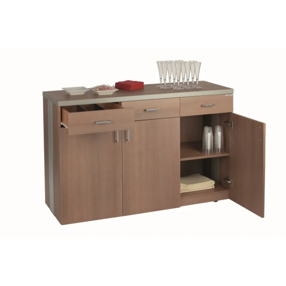 Functional Waiter Station on Wheels