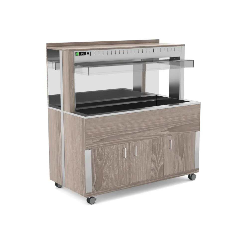 Athena Buffet Warmer with LED Lights