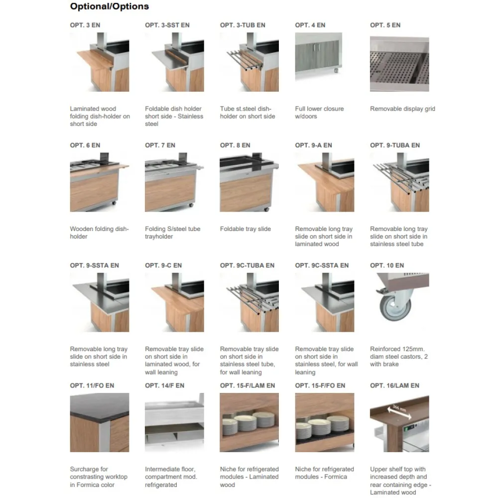 Professional Athena Heated Buffet System
