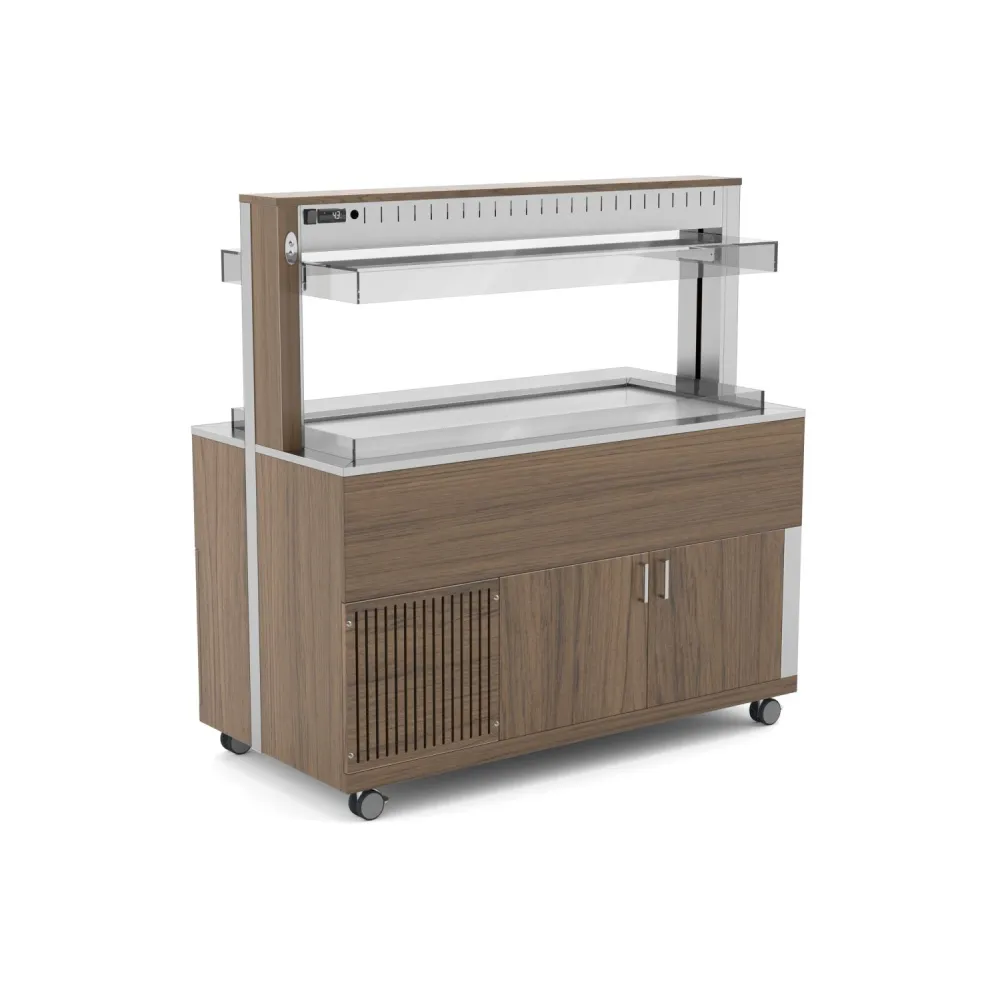 Athena 3 GN Electric Buffet Chiller