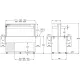 Athena 3 GN Buffet with Integrated Sneeze Guard