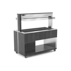 ХОЛОДИЛЬНЫЙ БУФЕТ ATHENA 3 R/M