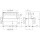 Premium Heated Buffet Counter with LED Lighting