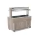 Athena Buffet Warmer with Sneeze Guard