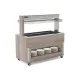 Athena Buffet Warmer with Sneeze Guard