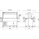 Athena 4 Chilled Buffet Unit