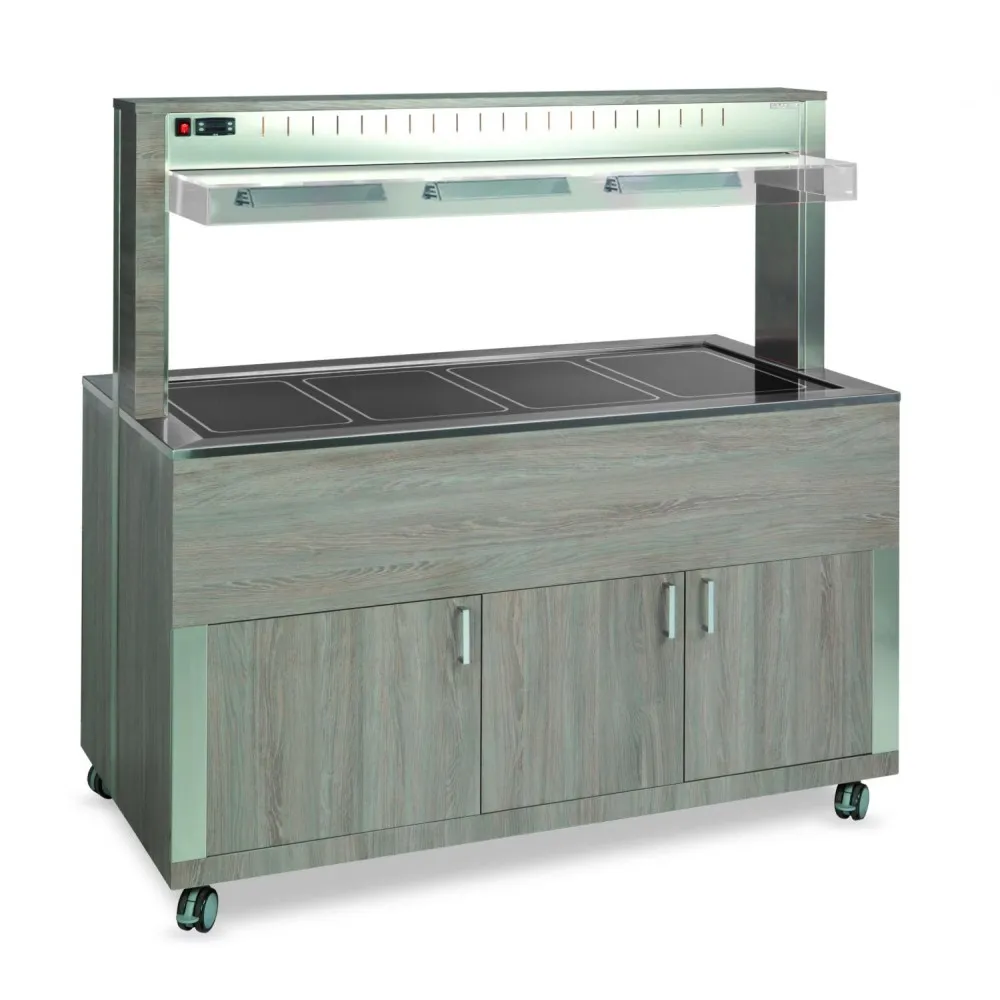 Athena 5-Piece Halo Heating Buffet System