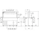 Athena 5-Compartment Refrigerated Display Buffet