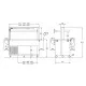 Athena 5 GN Buffet Refrigerator