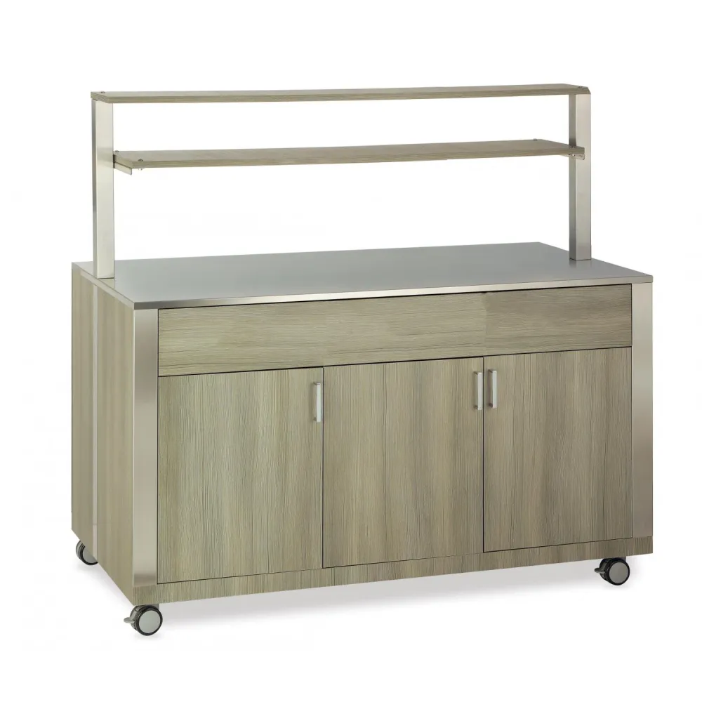 Athena N3 AL Buffet Module with Shelves