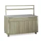 Athena N3 AL Buffet Module with Shelves