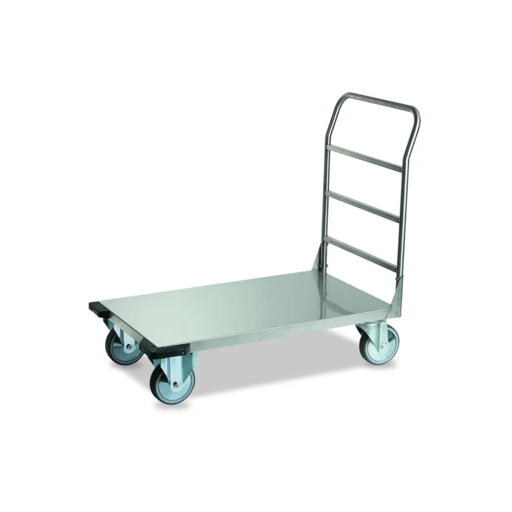 Chariot de Transport Bacco 100 - Acier Inoxydable AISI 304
