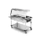 BAIN MARIE KÄRU HALOGEENLAMPIDEGA COMPASS 3 HALO SEP
