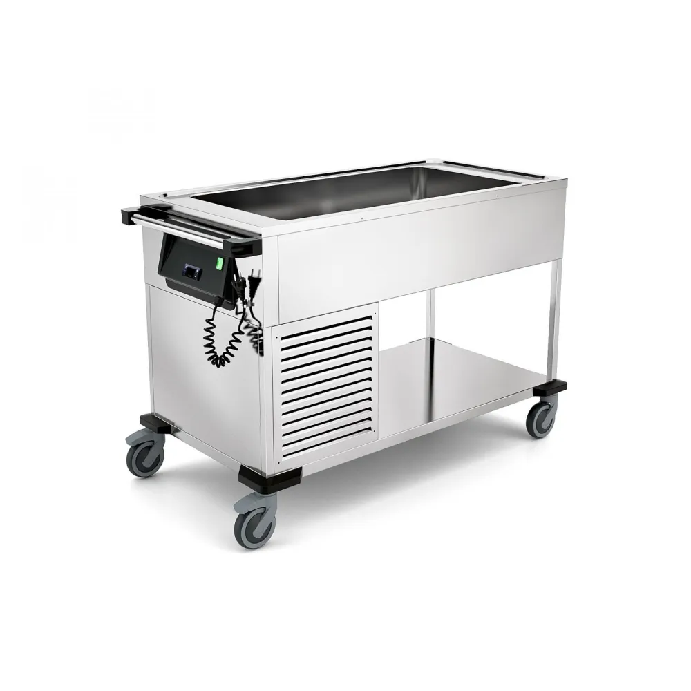 Versatile Cooling Trolley for Canteens