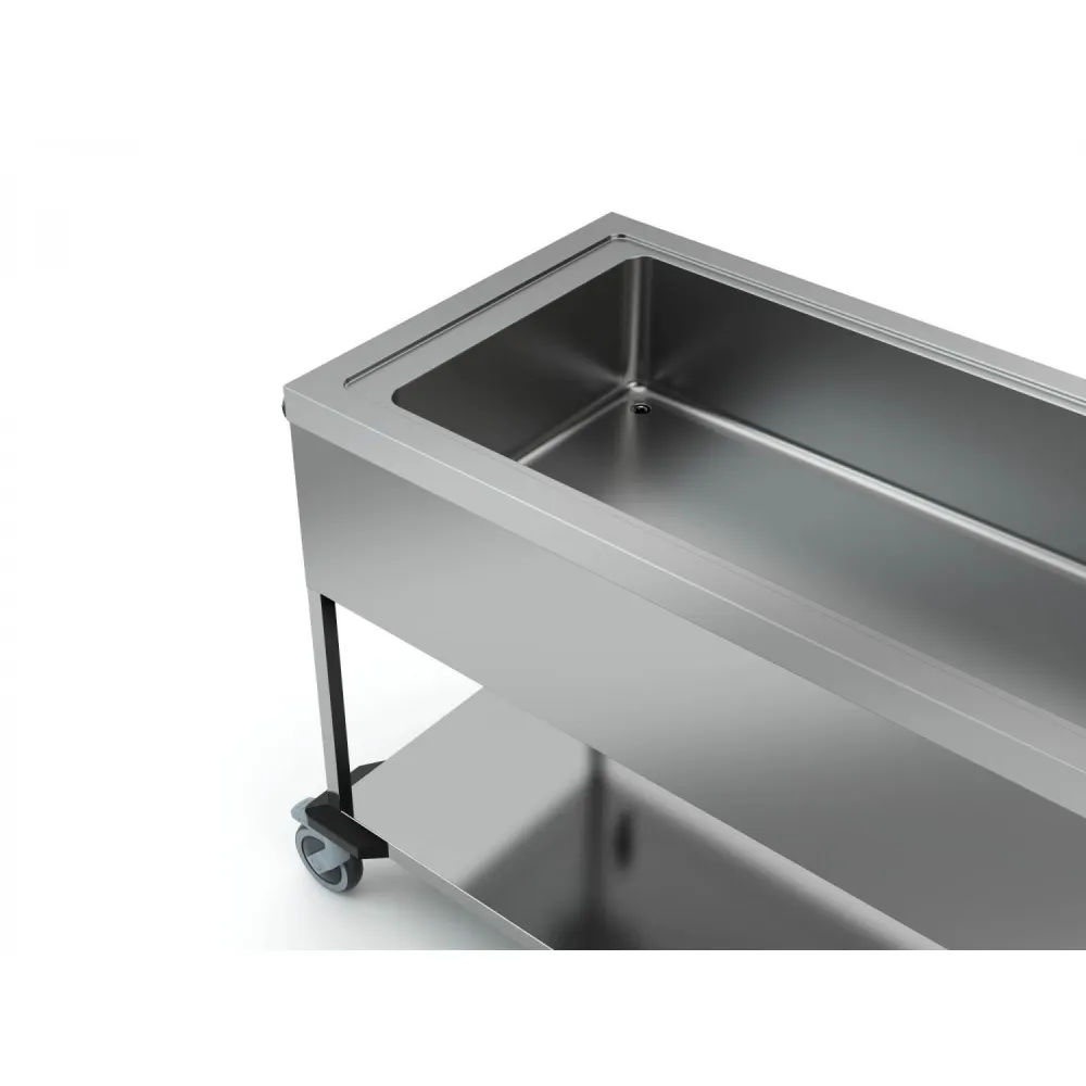 Versatile Cooling Trolley for Canteens
