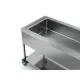Versatile Cooling Trolley for Canteens
