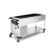 Advanced Refrigerated Serving Trolley Compass 4