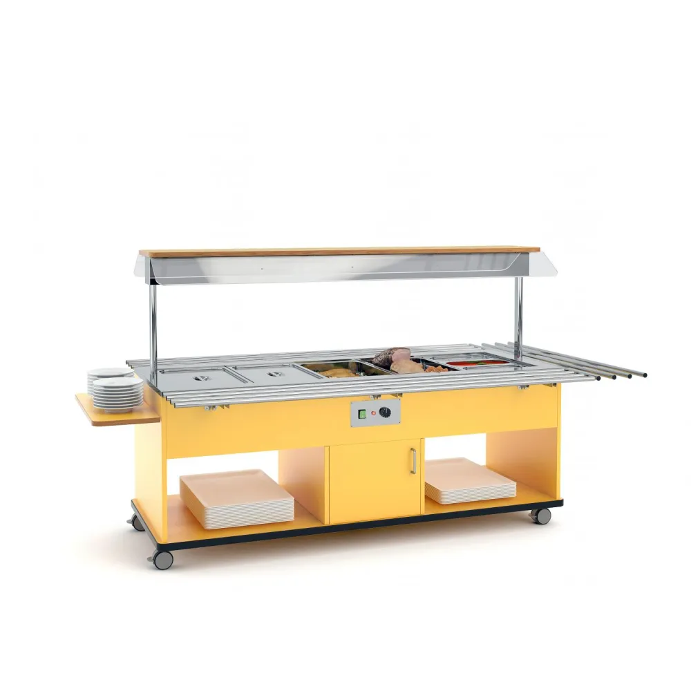 HEATED BAIN MARIE BUFFET HAPPY 6 BM