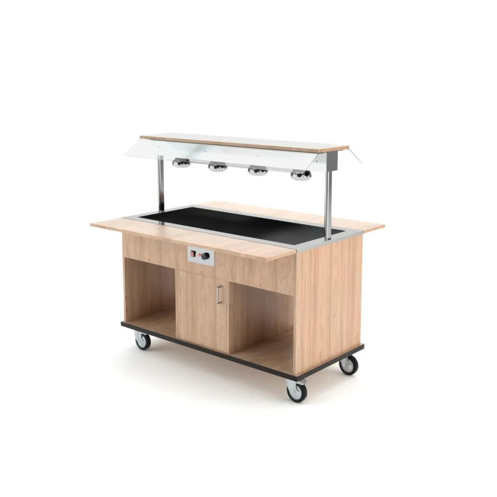 HEKO 4 Heated Buffet with Infrared Technology