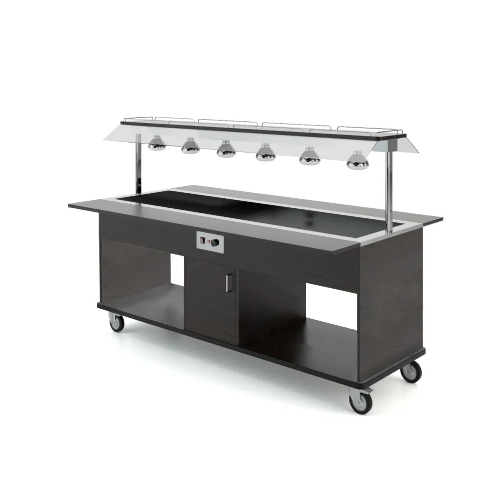 Professional Buffet Warmer with Infrared Technology