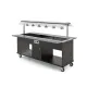Professional Buffet Warmer with Infrared Technology