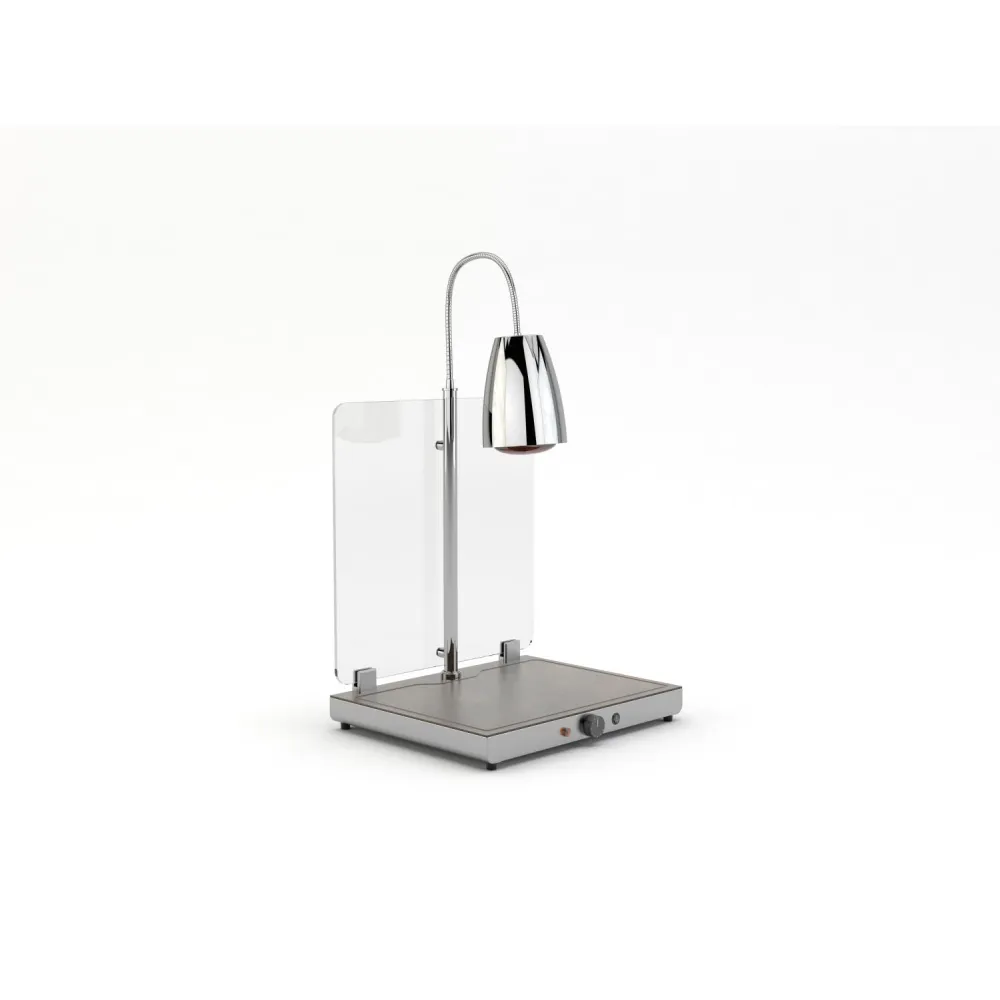 SURFACE CHAUFFANTE AVEC LAMPE INFRAROUGE FLEXIBLE HELIOS 1/1 FLEX P2