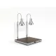 Station de découpe avec lampe chauffante Helios 2x1/1 PASS