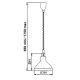 LAMPE CHAUFFANTE INFRAROUGE SUSPENDU HELIOS AIR P3 LAMPE CHAUFFANTE INFRAROUGE SUSPENDU HELIOS AIR P3