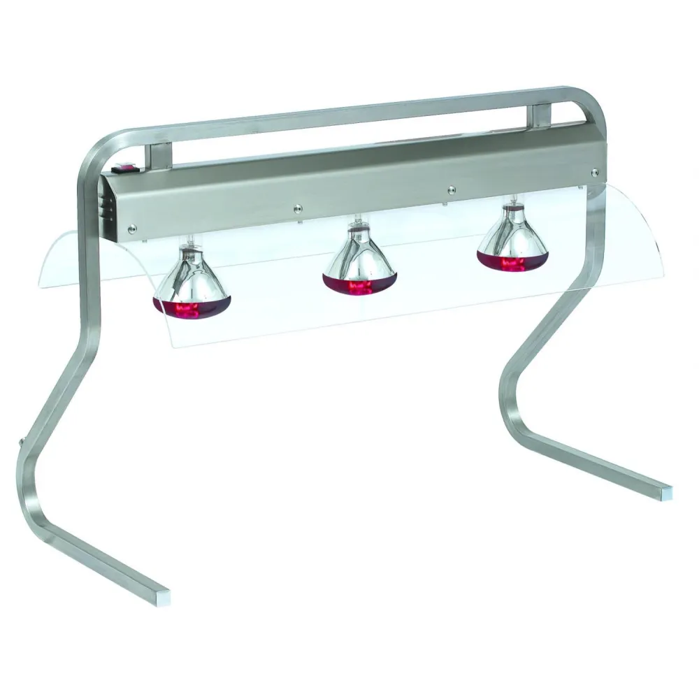 Support Chauffant Infrarouge avec 3 Lampes