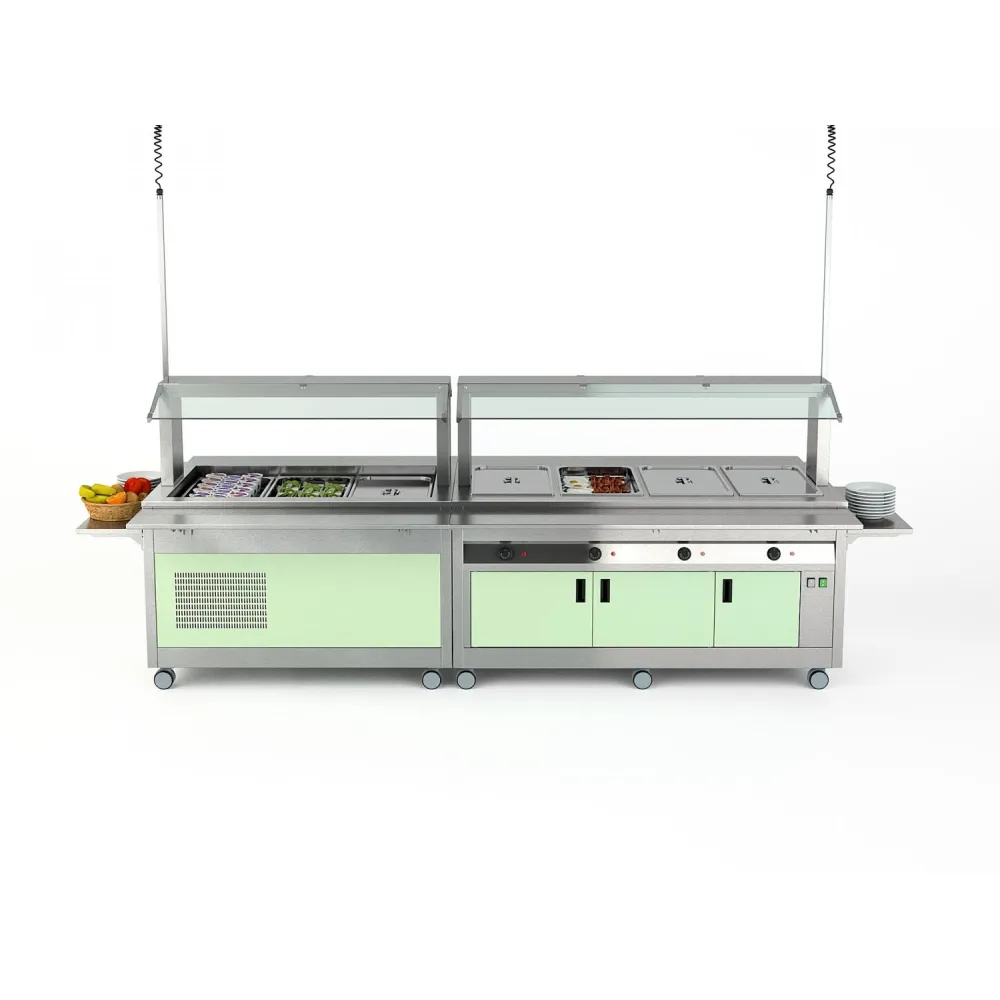 Fun & Functional Kids' Refrigerated Buffet