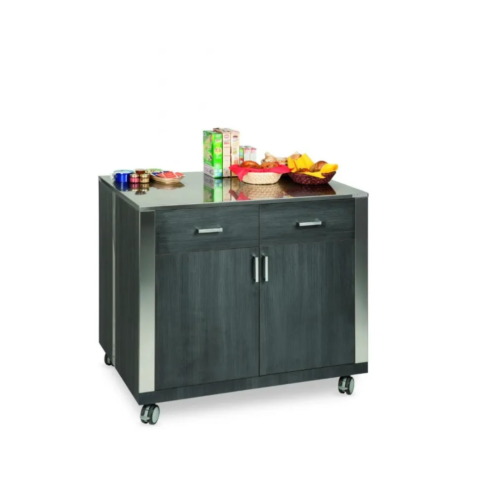 Buffet Neutre Athena avec Tiroirs et Portes