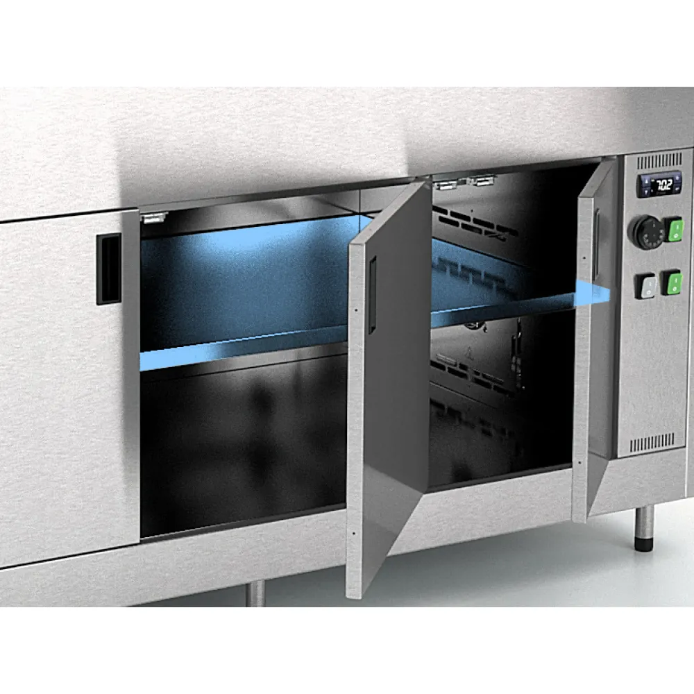 Omnia Fan-Driven Buffet Warmer