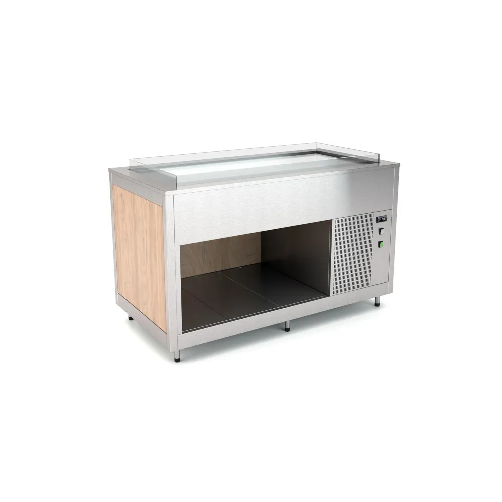Chic Refrigerated Buffet with Hanex® Betacryl Worktop