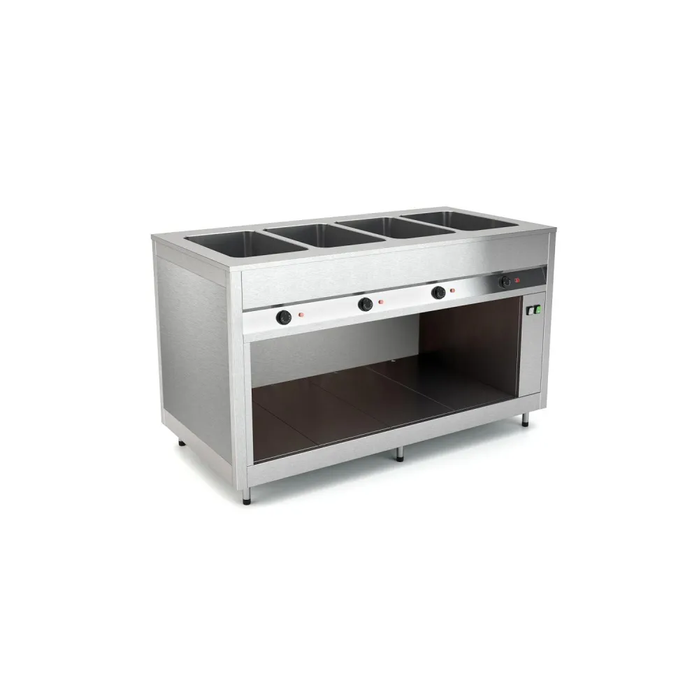 Premium Heated Buffet with Segregated Wells