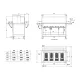 Omnia 3 Dry Heated Buffet with Lower Compartment
