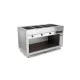Premium Omnia 4BM Heated Buffet Display