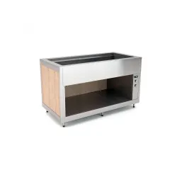BAIN-MARIE HEATED BUFFET OMNIA 4BM