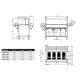 Omnia Dry Heat Buffet with 4 Heated Wells