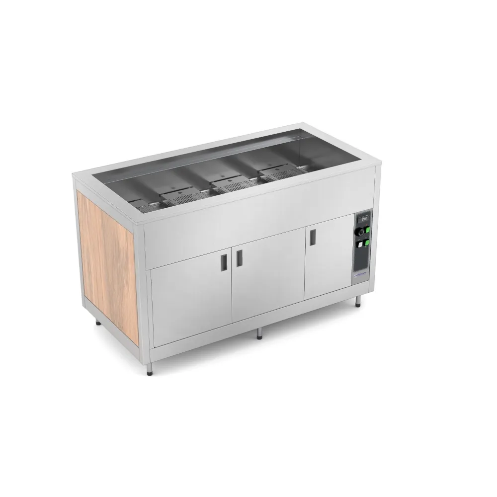 Premium Omnia 5 Buffet with Heated Compartment