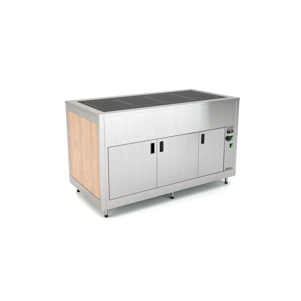 Premium Omnia Buffet with Heated Glass Top